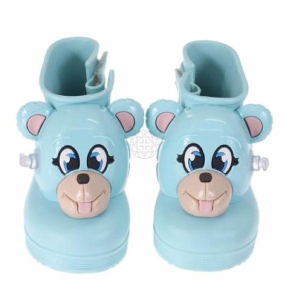 New MELISSAMini Melissa x Jeremy Scott Ankle Boots